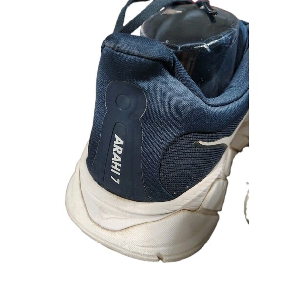 Hoka Arahi 7 Men\'s Navy Running Shoes Size 10 D Blue Athletic Stability Sneakers main image 5